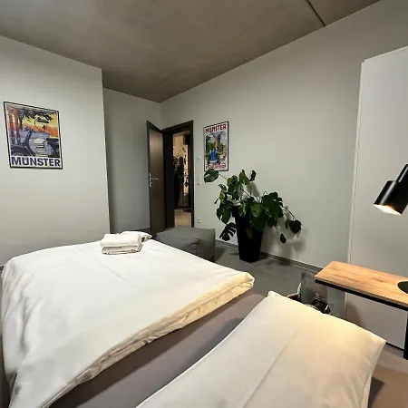 公寓 Luxurioeses Direkt Am Kanal 125 M² - Youpartments 蒙斯特