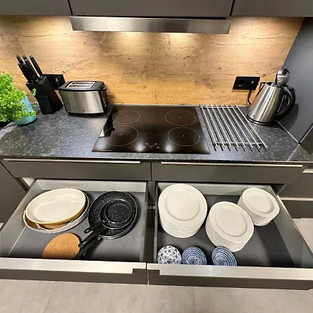 Luxurioeses Direkt Am Kanal 125 M² - Youpartments * Münster