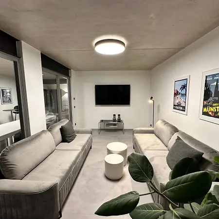 Luxurioeses Direkt Am Kanal 125 M² - Youpartments * Münster