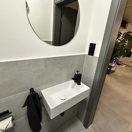 公寓 Luxurioeses Direkt Am Kanal 125 M² - Youpartments 蒙斯特