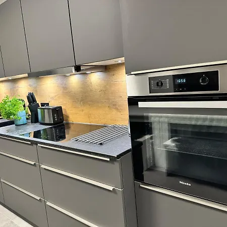 公寓 Luxurioeses Direkt Am Kanal 125 M² - Youpartments 蒙斯特