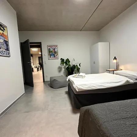 Luxurioeses Direkt Am Kanal 125 M² - Youpartments Münster