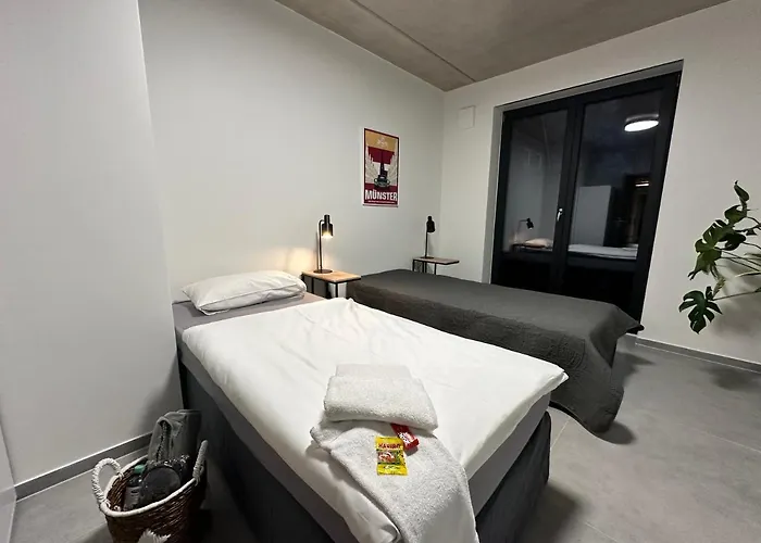 Luxurioeses Direkt Am Kanal 125 M² - Youpartments ミュンスター