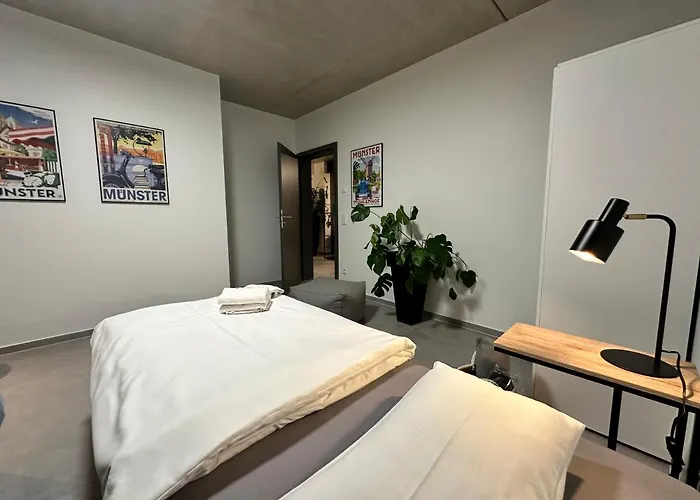 Apartamento Luxurioeses Direkt Am Kanal 125 M² - Youpartments Münster