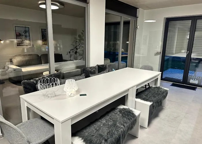 Luxurioeses Direkt Am Kanal 125 M² - Youpartments * Münster