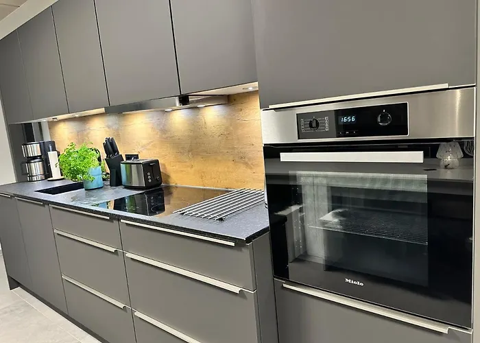 Apartamento Luxurioeses Direkt Am Kanal 125 M² - Youpartments Münster