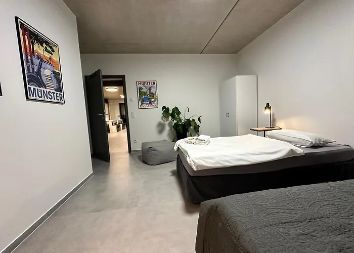 Luxurioeses Direkt Am Kanal 125 M² - Youpartments Münster